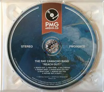 The Ray Camacho Band - Reach Out! (1980) {2016 PMG Audio}