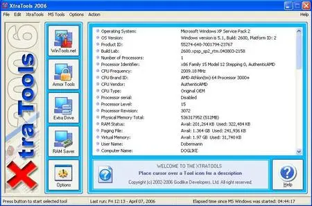 XtraTools 2006 ver.7.0