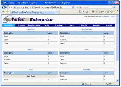 AppPerfect Test Manager Professional 10.5.0