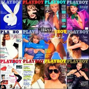 Playboy's Magazine - 1987 ALL Issues(US)