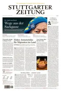 Stuttgarter Zeitung Filder-Zeitung Leinfelden/Echterdingen - 18. Oktober 2018