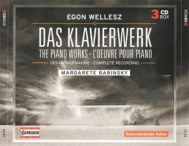 Egon Wellesz - Margarete Babinsky - Das Klavierwerk / The Piano Works [Capriccio 67181] {2006, 3CD}
