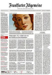 Frankfurter Allgemeine Zeitung - Donnerstag, 21 März 2013