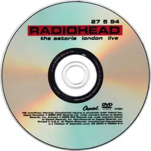 Radiohead - 27 5 94 The Astoria London Live (1995) Reissue 2005