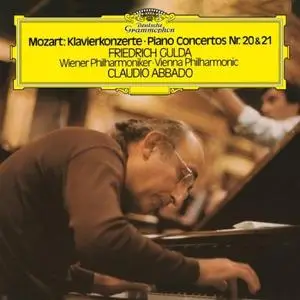 Friedrich Gulda, Wiener Philharmoniker - Mozart - Piano Concertos Nos. 20 & 21 (1975/2020) [Official Digital Download 24/192]