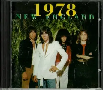 New England - 4x CD Reissue (1978-1981) Expanded re-up
