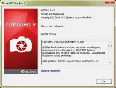 ACDSee Pro 8.0 Build 262 (x64)