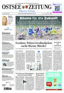 Ostsee Zeitung Rügen - 22. März 2019