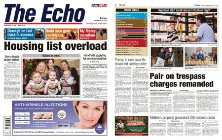 Evening Echo – September 20, 2019