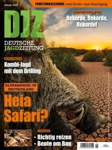 Deutsche Jagdzeitung - Januar 2021