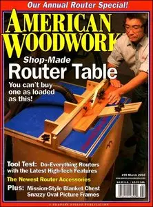 American Woodworker - March 2003(N° 99)