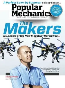 Popular Mechanics USA - April 2014 (True PDF)