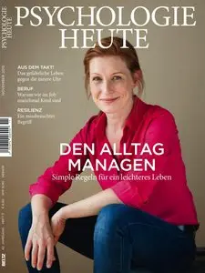 Psychologie Heute - November 2015