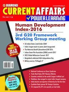 Current Affairs Power Learning - May 2017