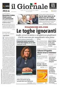 il Giornale - 26 Maggio 2023