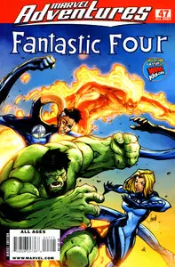 Marvel Adventures Fantastic Four #47