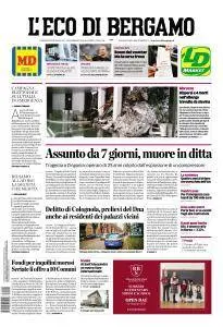 L'Eco di Bergamo - 20 Gennaio 2017