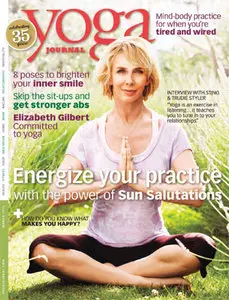 Yoga Journal - March 2010