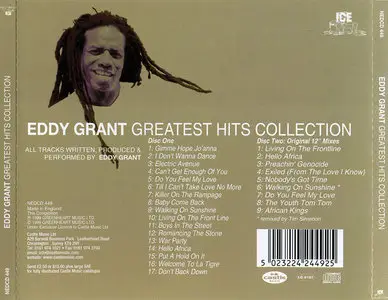 Eddy Grant - Greatest Hits Collection (1999) 2CDs