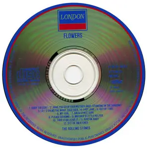 The Rolling Stones - Flowers (1967) [Polydor, POCD-1921, Japan]