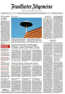 Frankfurter Allgemeine Zeitung FAZ vom 22 April 2015