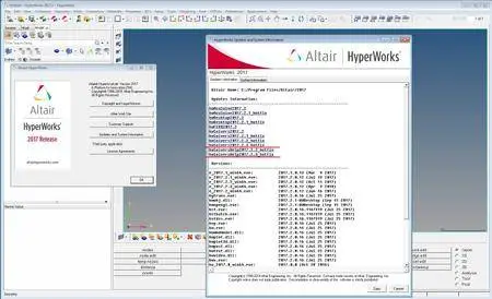 Altair HWSolvers 2017.2.3 Hotfix