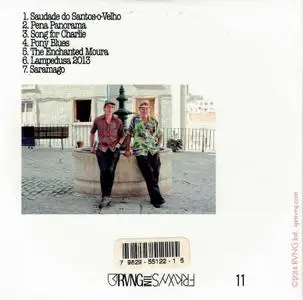 Steve Gunn & Mike Cooper - Cantos De Lisboa (2014) {FRKWYS, Vol. 11}