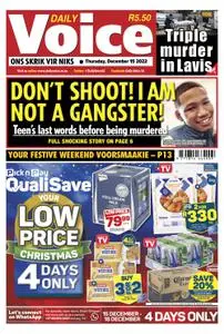 Daily Voice – 15 December 2022