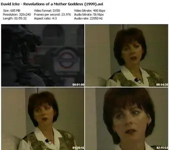 David Icke: Revelations of a Mother Goddess