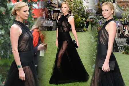 Charlize Theron - Premiere in London May 14, 2012