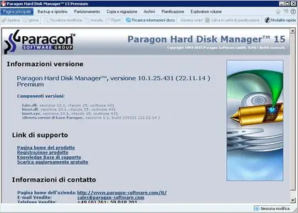 Paragon Hard Disk Manager 15 Premium 10.1.25.431 Multilingual