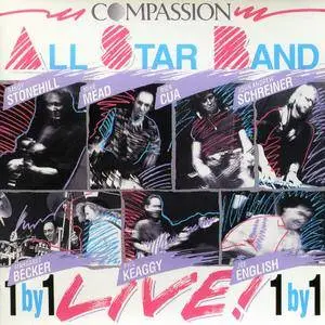 Compassion All Star Band - 1 by 1 (One by One) Live! (1989)