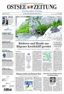 Ostsee Zeitung Greifswalder Zeitung - 15. Juli 2019