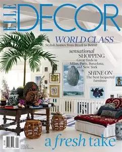 ELLE Decor - April 2011