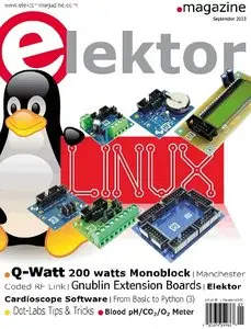 Elektor Electronics USA - September 2013