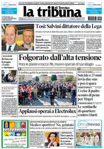 La Tribuna di Treviso - 12.03.2015