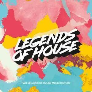 VA - Legends Of House - Two Decades Of House Music History (By Milk And Sugar) (2017)