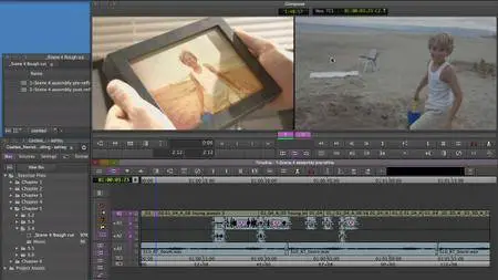 Avid Media Composer: Narrative Scene Editing