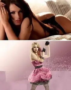 40 Super Sexy Girls Wallpapers Set1