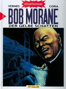 Bob Morane Gesamtausgabe - Band 2 - Der gelbe Schatten