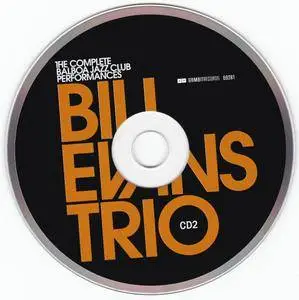 Bill Evans Trio - The Complete Balboa Jazz Club Performances 1979 (2008) {2CD Set, Gambit Records 69281}