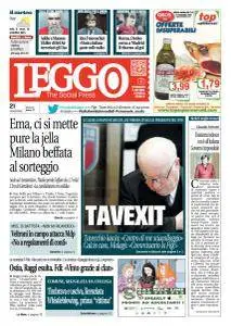 Leggo Roma - 21 Novembre 2017
