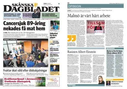 Skånska Dagbladet – 20 juni 2018