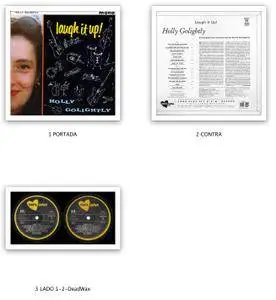 Holly Golightly ‎- Laugh It Up! (1996) UK Mono 1st Pressing - LP/FLAC In 24bit/96kHz