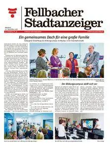 Fellbacher Stadtanzeiger - 26. September 2018