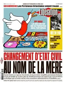 Libération – 29 avril 2023