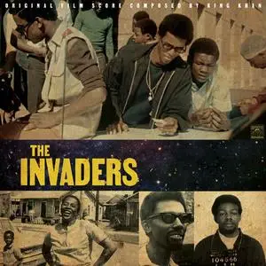 King Khan - The Invaders: Original Score (2023)