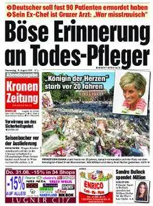 Kronen Zeitung Abendausgabe - 31. August 2017