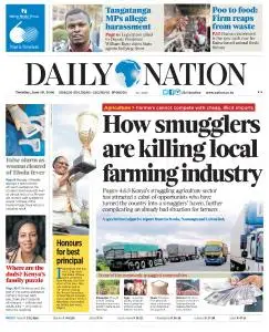 Daily Nation (Kenya) - June 18, 2019