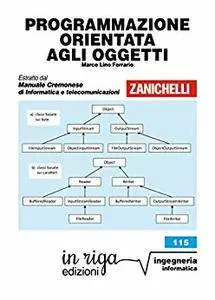 Programmazione orientata agli oggetti: Coedizione Zanichelli - in riga (in riga ingegneria Vol. 115)